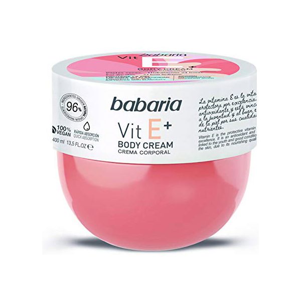 Leotard Babaria Vitamin E Vegan (400 ml)