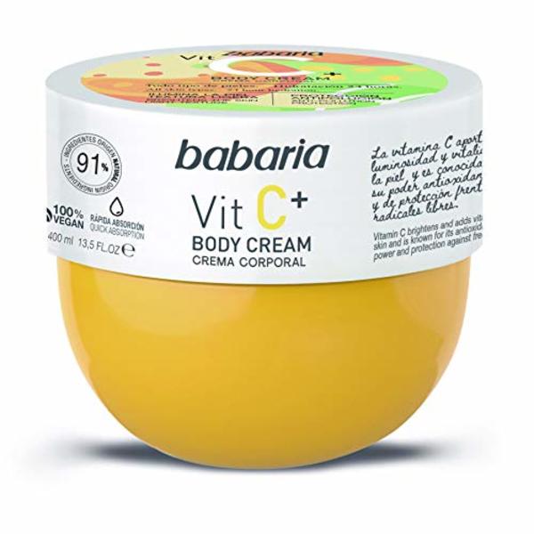 Leotard Babaria Vitamin C Vegan (400 ml)