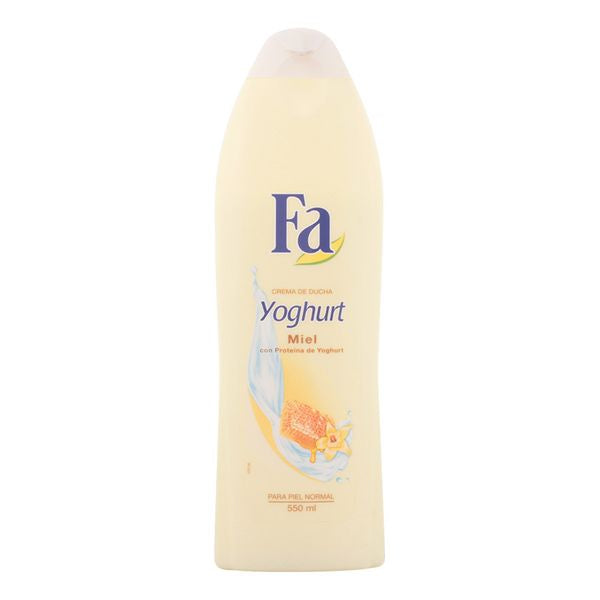 Crema de Ducha Yogurt y Miel Fa (550 ml)