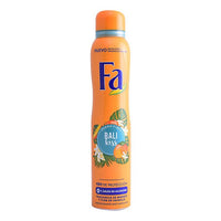 Desodorante en Spray Bali Kiss Fa (200 ml)