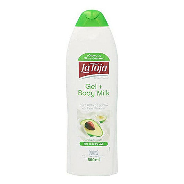 Shower Gel Hidrotermal La Toja (550 ml)