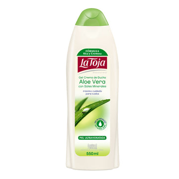 Gel de Ducha Hidrotermal Aloe Vera La Toja (550 ml)