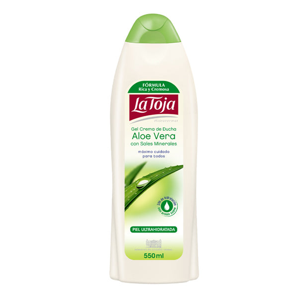 Gel de Ducha Hidrotermal Aloe Vera La Toja (550 ml)