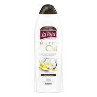 Shower Gel Hidrotermal Nutri Oil La Toja (550 ml)