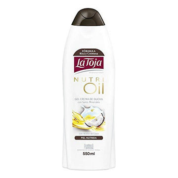 Gel de Ducha Hidrotermal Nutri Oil La Toja (550 ml)