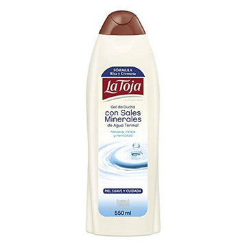 Gel de Ducha Hidrotermal La Toja (550 ml)