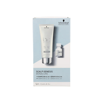 Anti-Ageing Shampoo and 2-in-1 Serum Bonacure Scalp Genesis Root Activating Schwarzkopf