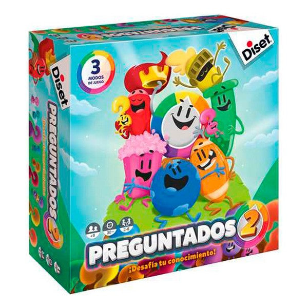 Board game Preguntados Diset (ES)