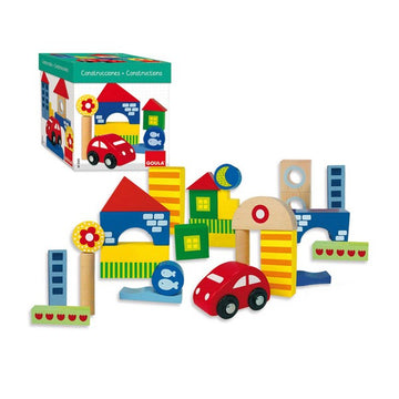 Construction set Diset 25 pcs (1+ year)