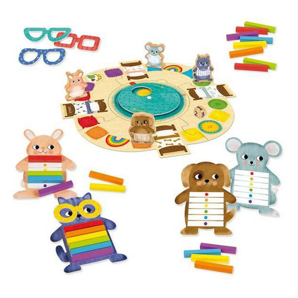 Educational Game Dress Up Diset 53471