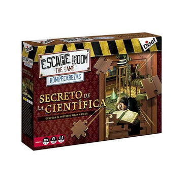 Board game Diset Escape Room (ES)