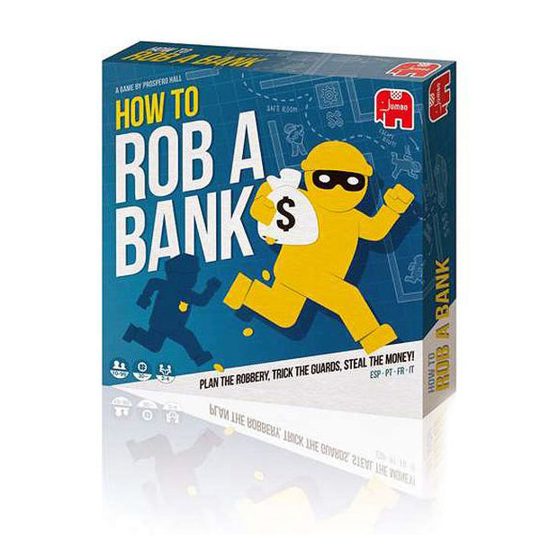 Board game How to Rob a Bank Diset (ES-PT-FR-IT)