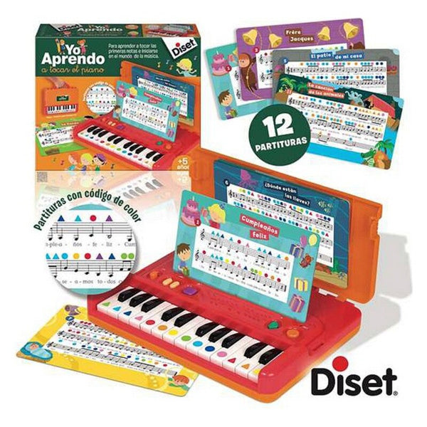 Educational Game Yo Aprendo A Tocar El Piano Diset (ES)