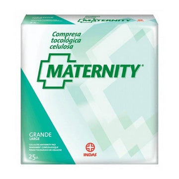 Shaped Pads Maternity Indasec (25 uds)