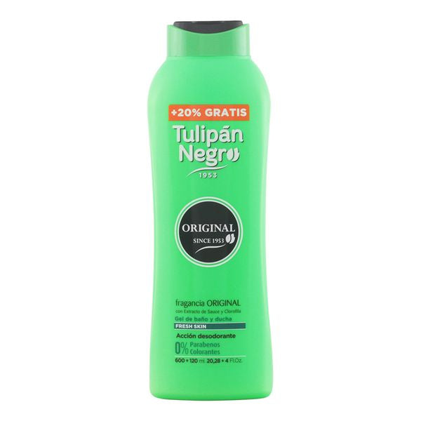 Gel de Ducha Original Tulipán Negro (600 ml)