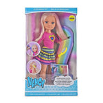 Doll Famosa Nancy a day making highlights (43 cm)