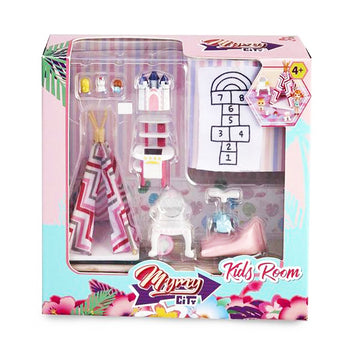 Doll's House Mimy City Bedroom Furniture Set Famosa