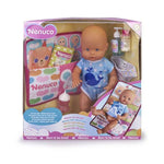 Baby Doll with Accessories Nenuco Oops What A Wee! Famosa (35 cm)