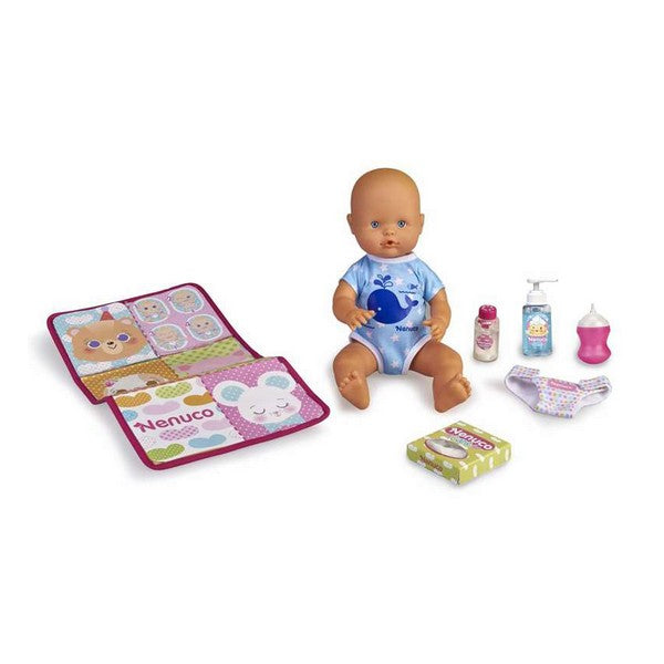 Baby Doll with Accessories Nenuco Oops What A Wee! Famosa (35 cm)