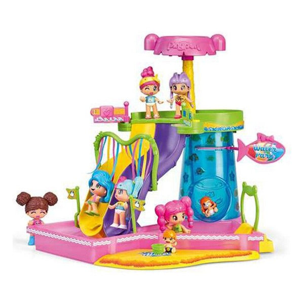 Playset Pinypon Wow Parque Acuático Famosa