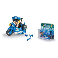 Playset Pinypon Action Police Motorbike Famosa