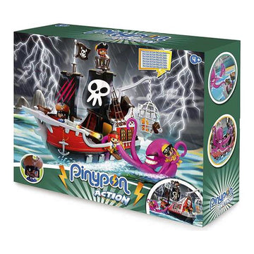 Pirate Ship Famosa Pinypon Action