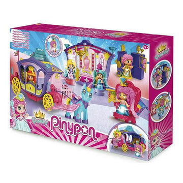 Playset Pinipon Queen's Carirage Famosa