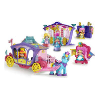 Playset Pinipon Queen's Carirage Famosa