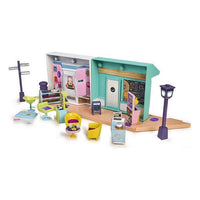 Playset Mymy City Funny Shopping Famosa