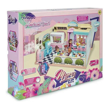 Playset Famosa Mymy City American Restaurant