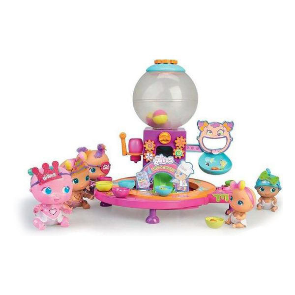 Playset Bellies Ball Appetite Famosa