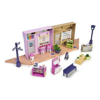 Playset Famosa Mymy City Yummy Shopping