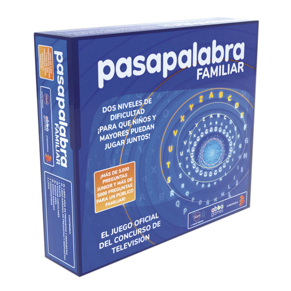 Educational Game Pasapalabra Familiar Famosa (ES)