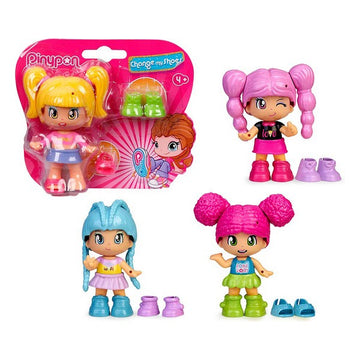 PinyPon Doll Famosa Pinypon Change My Shoes