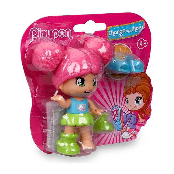 PinyPon Doll Famosa Pinypon Change My Shoes