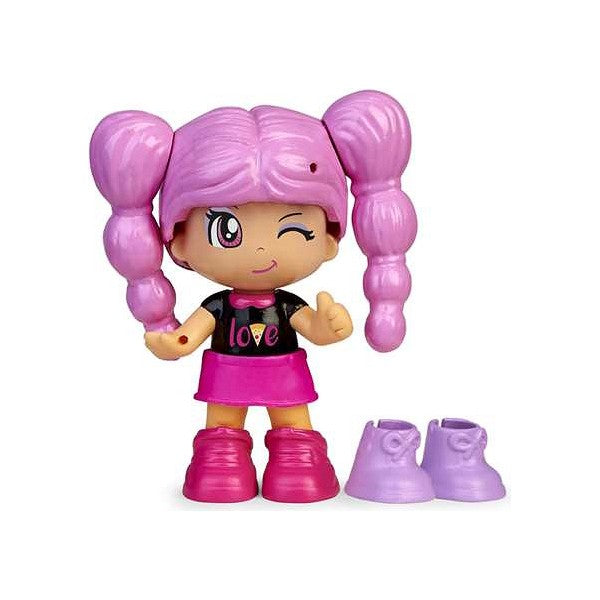 PinyPon Doll Famosa Pinypon Change My Shoes