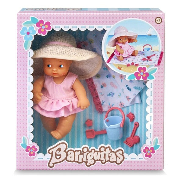 Baby doll Famosa Barriguitas Beach (14,5 cm)