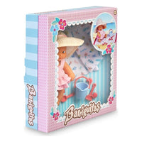 Baby doll Famosa Barriguitas Beach (14,5 cm)