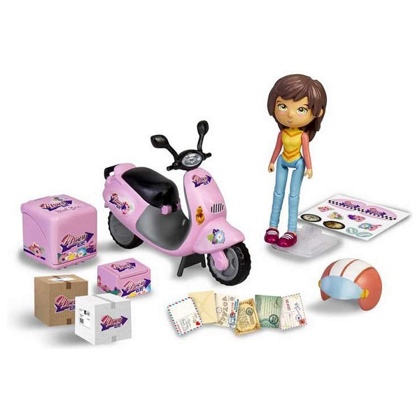 Playset Mymy City Becca Famosa Accesorios para muñecas