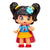 PinyPon Male Dolls Famosa Snow White Doll's House