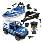 Playset Pinypon Action Police Famosa