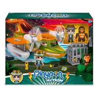 Playset Pinypon Action Wild Hydroavion Famosa