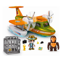 Playset Pinypon Action Wild Hydroavion Famosa