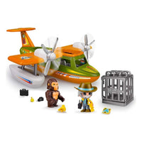 Playset Pinypon Action Wild Hydroavion Famosa