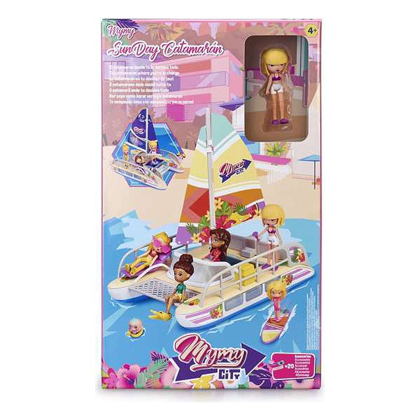 Playset Famosa Mymy city Catamaran