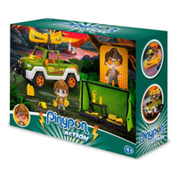 Playset Pinypon Action Wild Quad Famosa