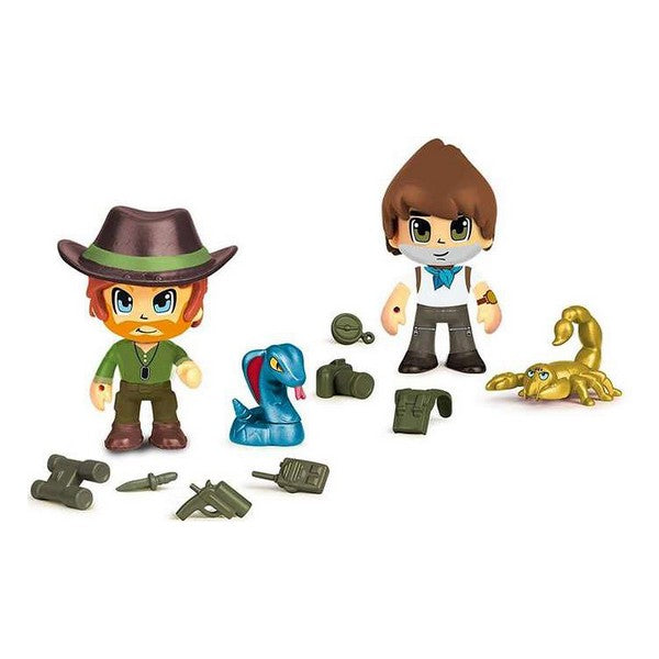 PinyPon Male Dolls Famosa Action Wild