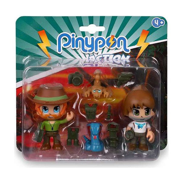 PinyPon Male Dolls Famosa Action Wild