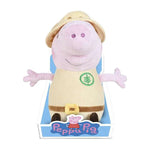 Peluche Peppa Pig Exploradora (27 cm)