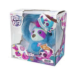 Soft toy with sounds Perezoso Party Pets Famosa (12 cm)